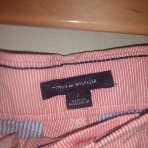 Tommy Hilfiger Striped Ankle Pants